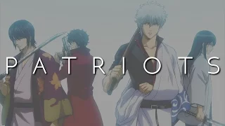 [AMV] Gintama | Patriots | Rakuyou Decisive Battle Arc