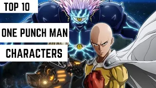 Top 10 One Punch Man Characters
