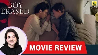 Anupama Chopra's Movie Review of Boy Erased | Joel Edgerton | Lucas Hedges