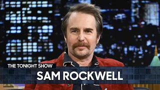 Sam Rockwell Got a Dance Choreographer for His Character in The Bad Guys | The Tonight Show