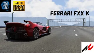 Top speed Ferrari FXX K 0-340 Km