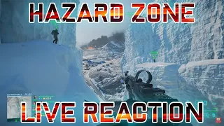 LIVE Reaction to Battlefield 2042 Hazard Zone Trailer