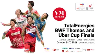 TotalEnergies BWF Uber Cup Finals 2020 Preview Show