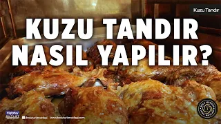 Kuzu Tandır nasıl yapılır? Kuzu Tandır tarifi