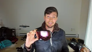 Hi Pink Prizm Snow Goggles. BEST WHITE OUT? The Truth...