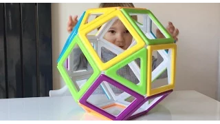 Magnetic Toys: Exploring Geometry With Mega Mag By Polydron