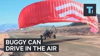 Buggy can drive in the air