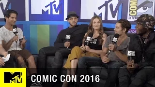 Teen Wolf Casts Loves Their Fans at Comic Con | Comic Con 2016 | MTV