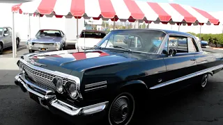 1963 Chevrolet Impala All Original Gorgeous Inside & Out V8 Manual