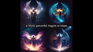 4 Malaikat Paling Ampuh Dalam Islam #islam #malaikat