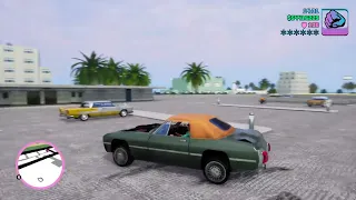 GTA: Vice City | Трофей "Возьми канноли" со старта игры | Двигаем конусы | "Сумасшедшие виражи"