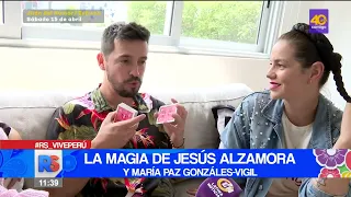 La magia de Jesús Alzamora y María Paz Gonzáles-Vigil. #LatinaNoticias