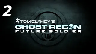 Tom Clancy's Ghost Recon: Future Soldier #2 gameplay [4K]