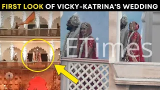 FIRST pictures of Vicky Kaushal-Katrina Kaif LEAKED after marriage | ETimes EXCLUSIVE