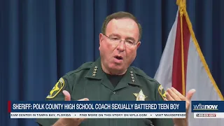 Polk County coach sexually battered teen boy while HIV positive, sheriff says