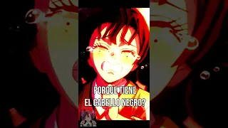 La VERDAD detrás del CABELLO NEGRO de Mitsuri en Kimetsu no Yaiba | Kimetsu no Yaiba #shorts #anime