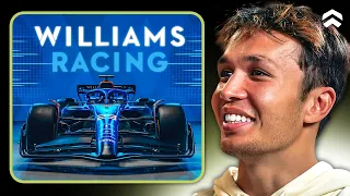 Alex Albon Reveals What's Next For Williams F1