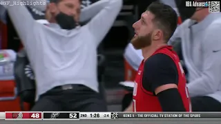 Jusuf Nurkic  9 PTS 6 REB: All Possessions (2021-04-16)
