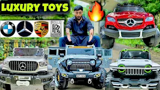 Branded Toys | Battery Operated Luxury 4×4 Cars , Jeep , | Toy Car | Mercedes , BMW , Rolls-Royce