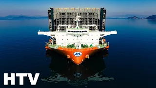 HTV - heavy transporter vessel. Обзор типа судна.