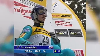 Adam Małysz 216m Planica 2005