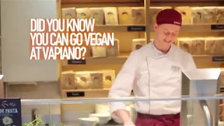 Did you know you can go Vegan at Vapiano?