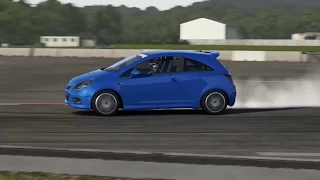 Forza 6: 2009 Vauxhall Corsa VXR Top Gear Power Lap 1:32:491