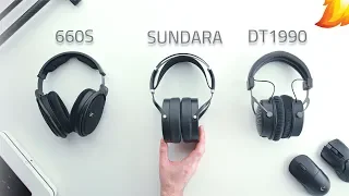 Sundara v 660S v 1990 (Under $500 Headphone Comparison)