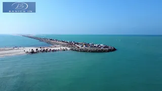 Exploring Dhanushkodi's Pristine Beauty& Spiritual Essence"  #rameshwaramtouristplaces #rameswaram