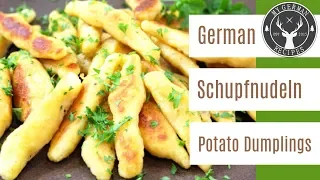 Schupfnudeln - German Potato Dumpling Recipe ✪ MyGerman.Recipes