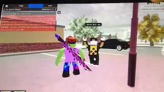 THE PRESIDENT GOT KIDNAPPED! Roblox ER:LC