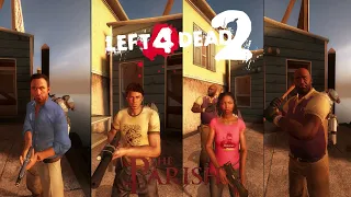 Survivor Changes Throughout Campaigns (Left 4 Dead 2)