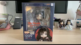 MDZS yiling laozu wei wuxian nendoroid #1229 unboxing | MXTX | yllz wwx nendo