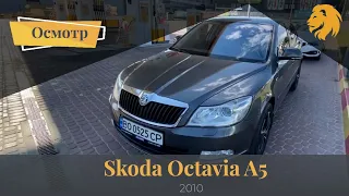 Обзор Skoda Octavia A5 2010 | Осмотр в рамках "подбора под ключ"