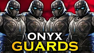 The ONYX GUARDS in Gears of War Lore