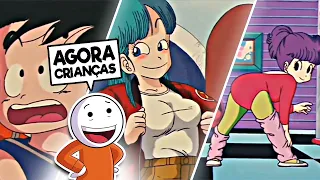 DRAGON BALL SEXU@LIZA CRIANÇAS AGORA KKKKKK