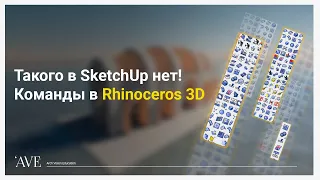 Что необходимо знать перед работой в Rhinoceros 3D? | Основные команды в Rhinoceros 3D