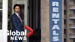 Coronavirus outbreak: Trudeau discusses commercial rent relief for small-and medium-sized businesses