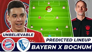 Bayern Munich vs Bochum: ⚽MUSIALA STARTS Lineup Preview and Key Match Insights! | Bundesliga 2023/24