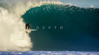 DEPTH - Surfing in Slow Motion (100fps)