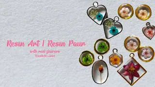 Resin art I Resin Pours and Reveals I Amazing styles of resin crafts compilation-03