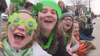 WATCH | St. Patrick's Day Parade in Akron