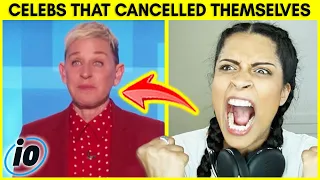 Top 10 Celebrities That Cancelled Themselves