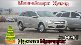 Мошинбозор Худжанд 21 03 2020 (Авторынок)