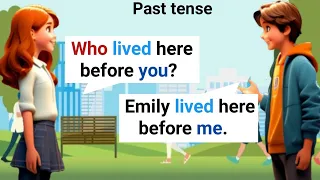 English Conversation Practice | Past Tense Practice | English Speaking Practice For Beginners