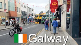 GALWAY City Walking (🇮🇪 Ireland)