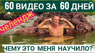 Челендж! Выпустить 60 видео за 60 дней! Чему это меня научило? Мастер Рэм Гоа Индия 2022 г.