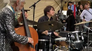 Isao Suzuki Trio plus one in Shibuya . October 2019