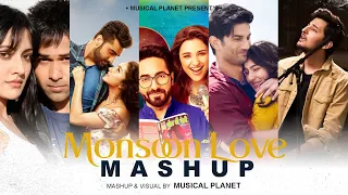 Monsoon Love Mashup 2023 | Musical Planet | Romantic Rain Mashup | Bollywood Lo-fi Songs