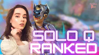 STRUGGLING IN SOLO Q RANKED